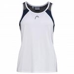 Head Club 22 Tank Top Women White / Dress Blue